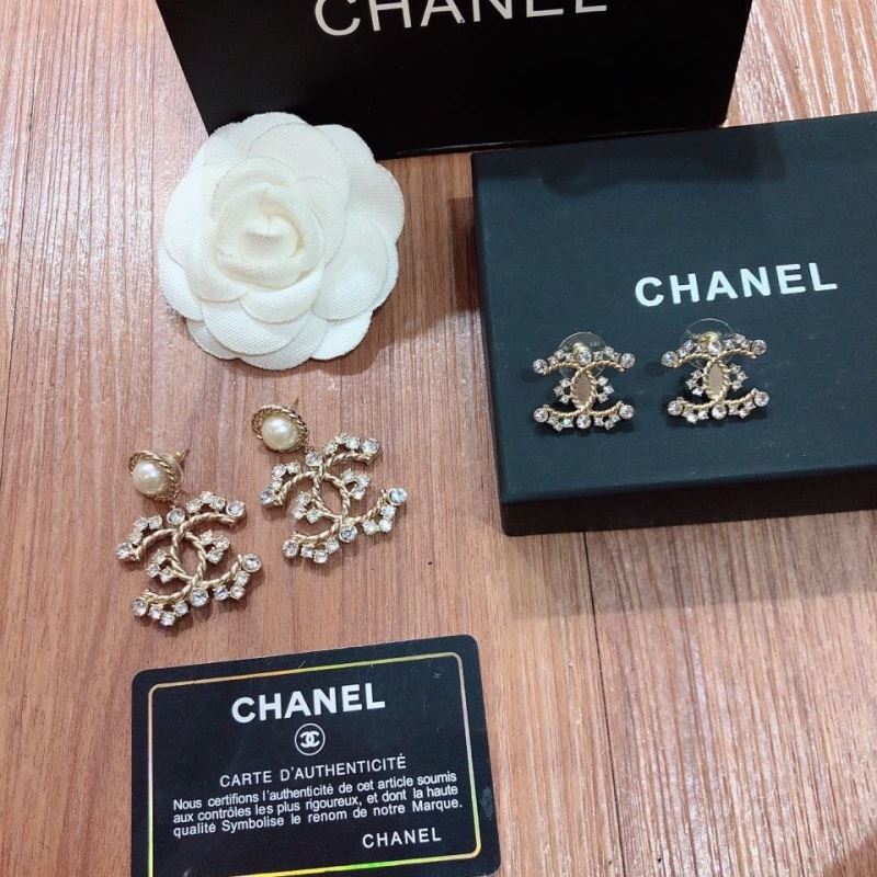 Chanel Earrings